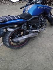 TVS Apache RTR 150 Matt Blue